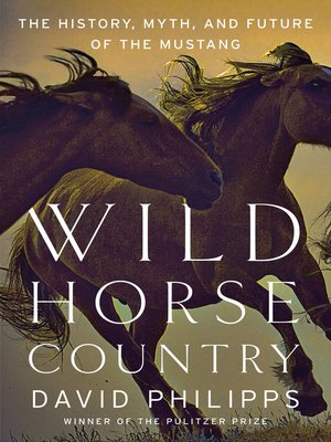 cover image of Wild Horse Country
